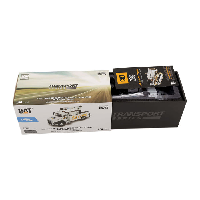 1:50 Cat CT660 Auto-Crane Titan 85 Body with Miller EnPak
