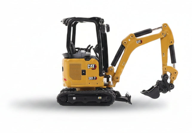 1:50 Cat® 301.7 CR Mini Hydraulic Excavator - Next Generation