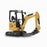 1:50 Cat® 301.7 CR Mini Hydraulic Excavator - Next Generation