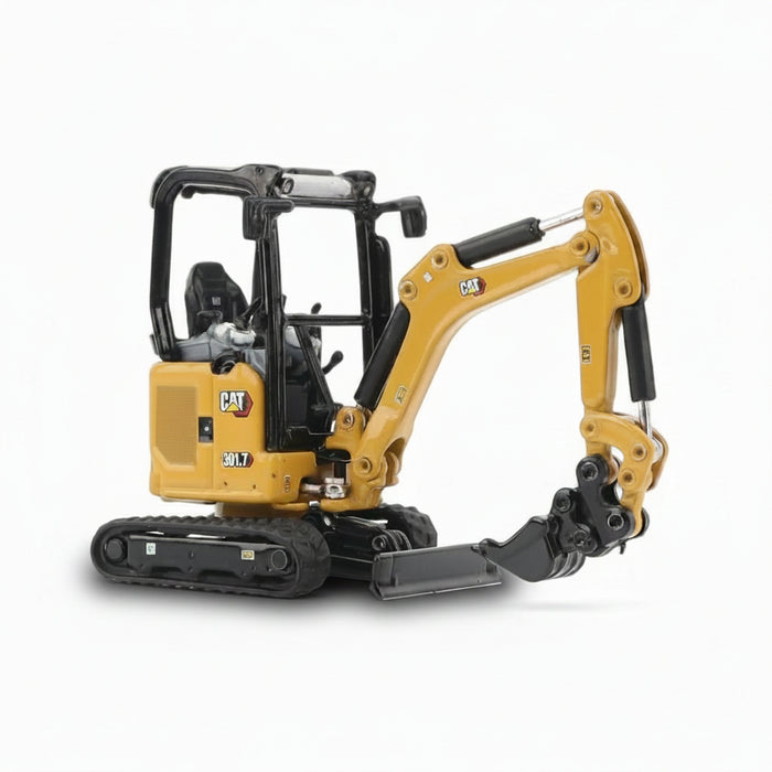 1:50 Cat® 301.7 CR Mini Hydraulic Excavator - Next Generation