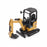 1:50 Cat® 301.7 CR Mini Hydraulic Excavator - Next Generation
