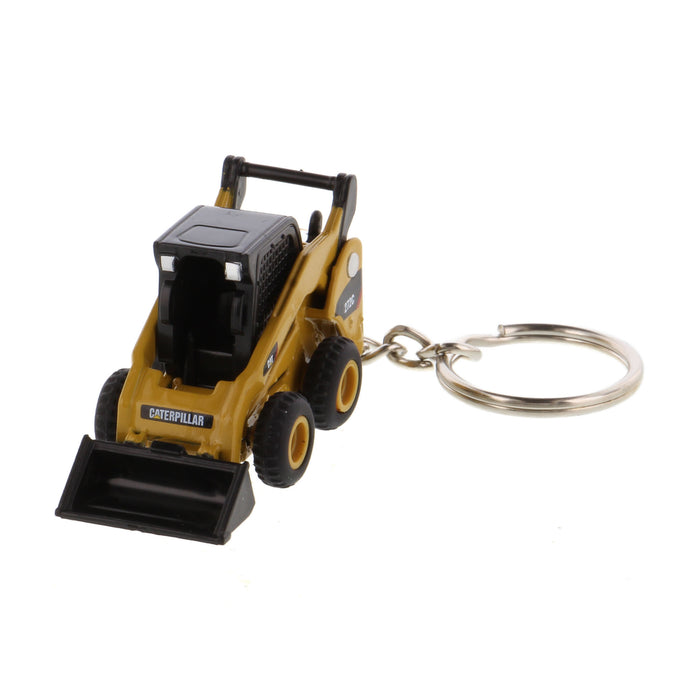 Cat Micro 272D2 Skid Steer Loader Keychain