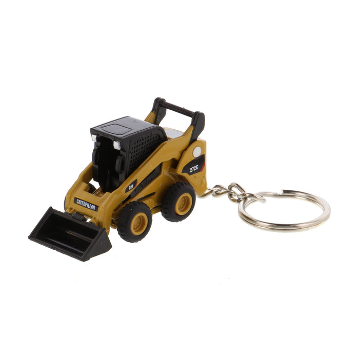 Cat Micro 272D2 Skid Steer Loader Keychain