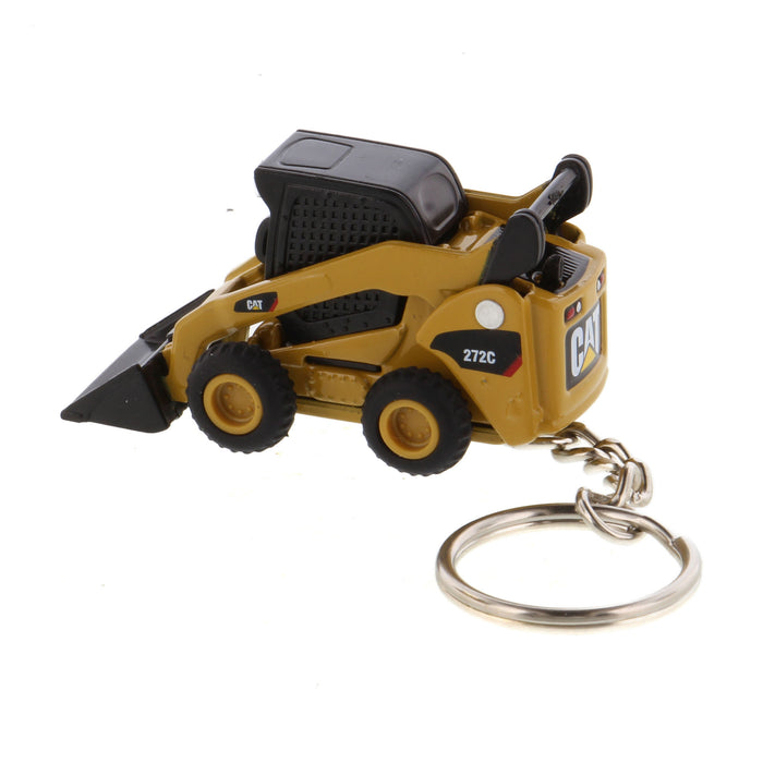 Cat Micro 272D2 Skid Steer Loader Keychain