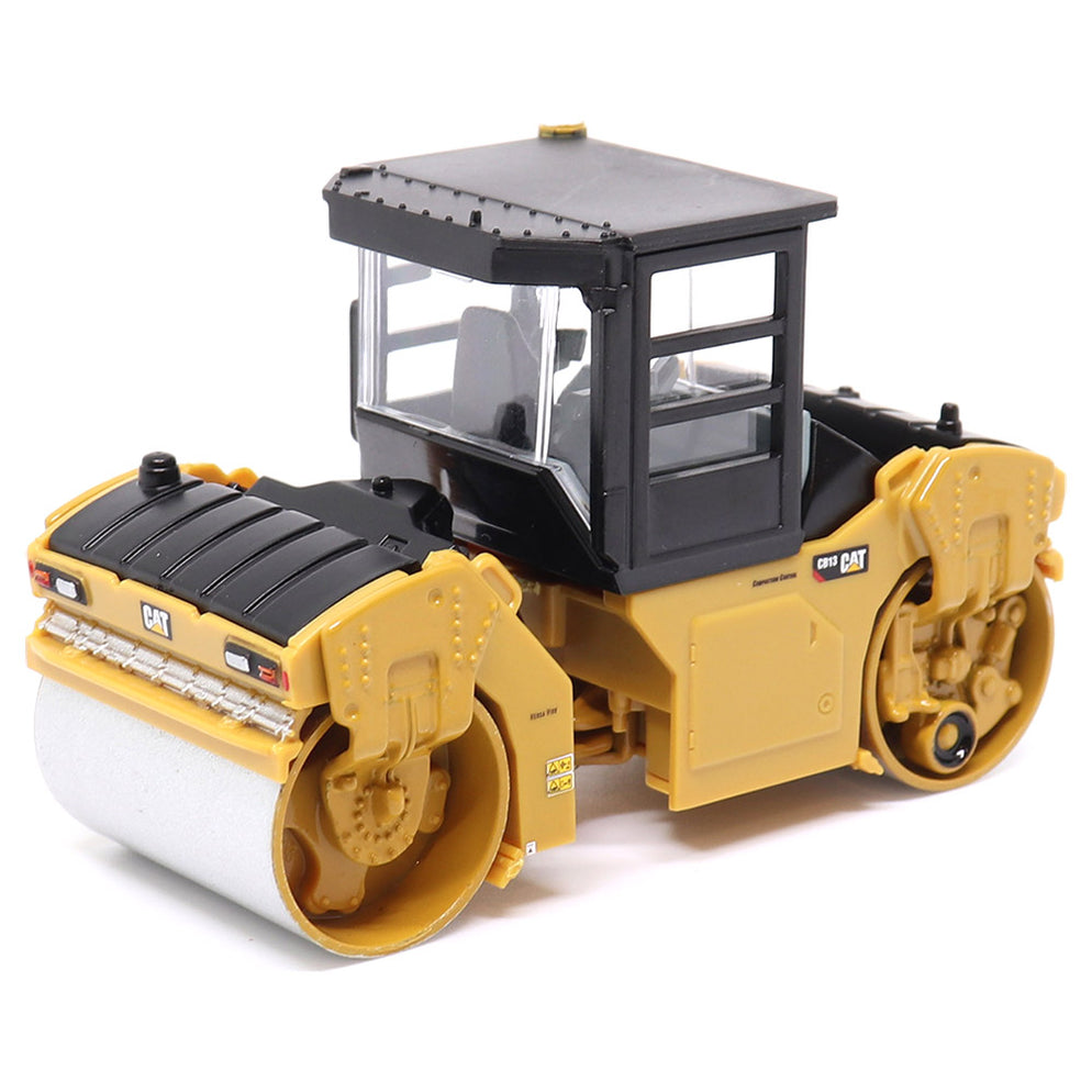 1:64 Scale Cat CB-13 Tandem Vibratory Roller with Enclosed Cab ...