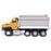 1:64 Scale Cat CT660 Dump Truck with Ox Dump Body