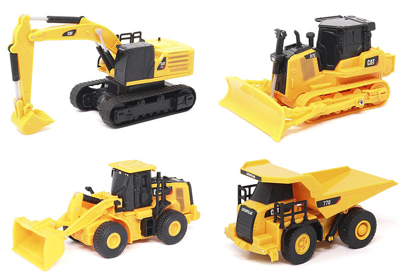 1:64 Scale Radio Control Cat Mini RC Assortment (1pcs each of