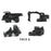 Cat Micro Constructors Special Black Edition 4-pack Assorment