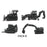 Cat Micro Constructors Special Black Edition 4-pack Assorment