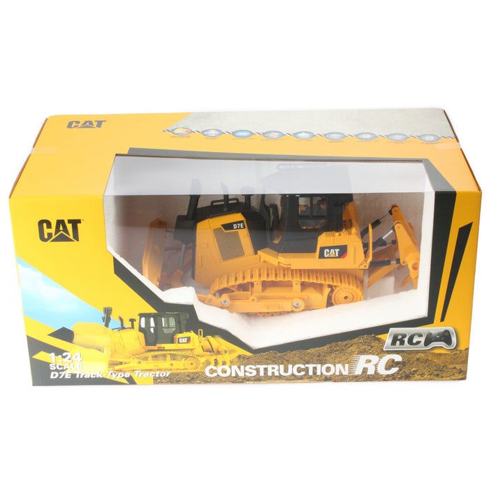 1:24 RC Cat® D7E Track Type Tractor — Diecast Masters America