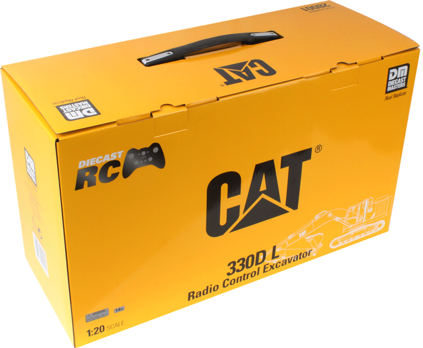 1:20 Cat® 330D L Diecast RC — Diecast Masters America 1:20 Cat® 330D L Diecast RC — Diecast Masters America