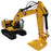 1:16 Cat® 320 Radio Control Excavator with Bucket, Grapple and Hammer Attachments
