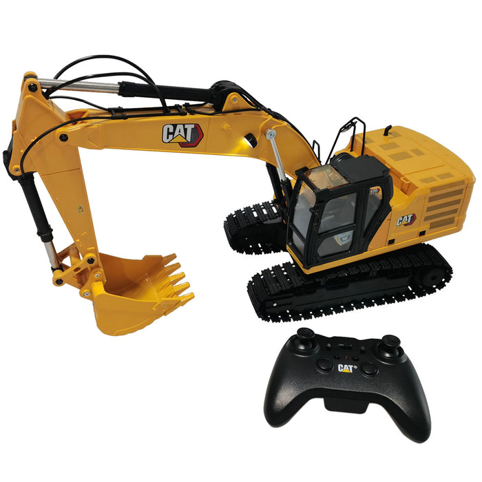 Caterpillar remote 2025 control excavator