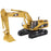1:50 Cat® 365B L Series II Hydraulic Excavator with 2 PVC Figurines