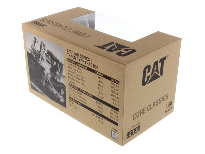 1:50 Cat® D8R Track-Type Tractor — Diecast Masters America