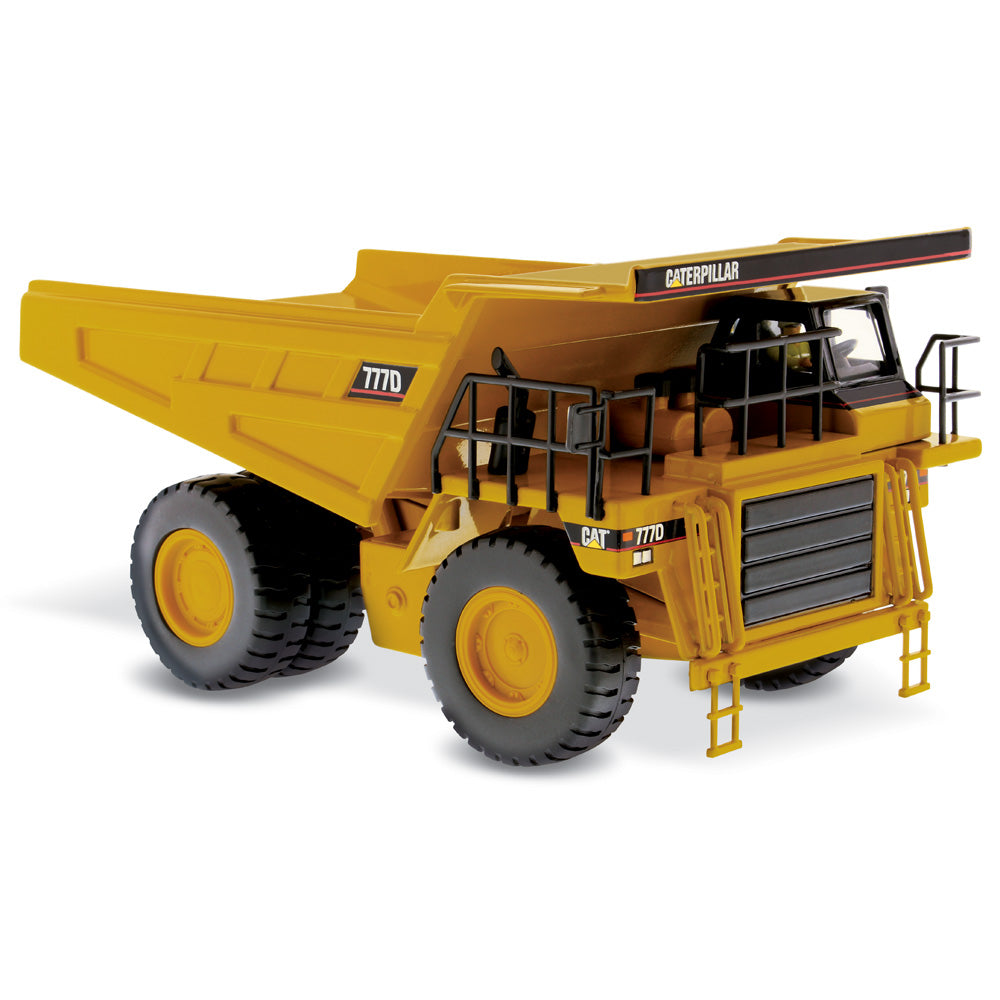 CAT 777D OFF-HIGHWAY TRUCK 1:50スケール 1:50 Cat® 777D Off-Highway Truck — Diecast Masters America