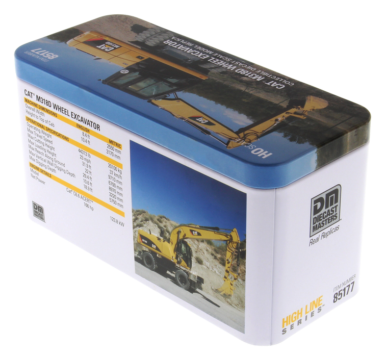 1:87 Cat® M318D Wheel Excavator — Diecast Masters America 1:87 Cat® M318D Wheel Excavator — Diecast Masters America