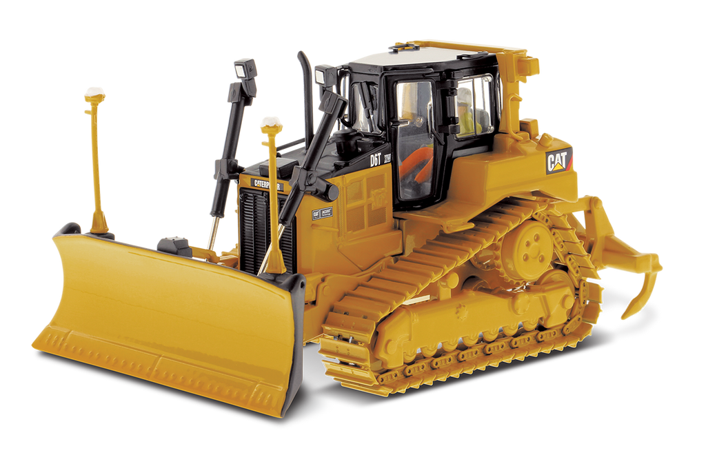 ダイキャストマスター 1/50 Cat D6T XW VPAT ブルドーザ 1:50 Cat® D6T XW VPAT Track-Type Tractor — Diecast Masters