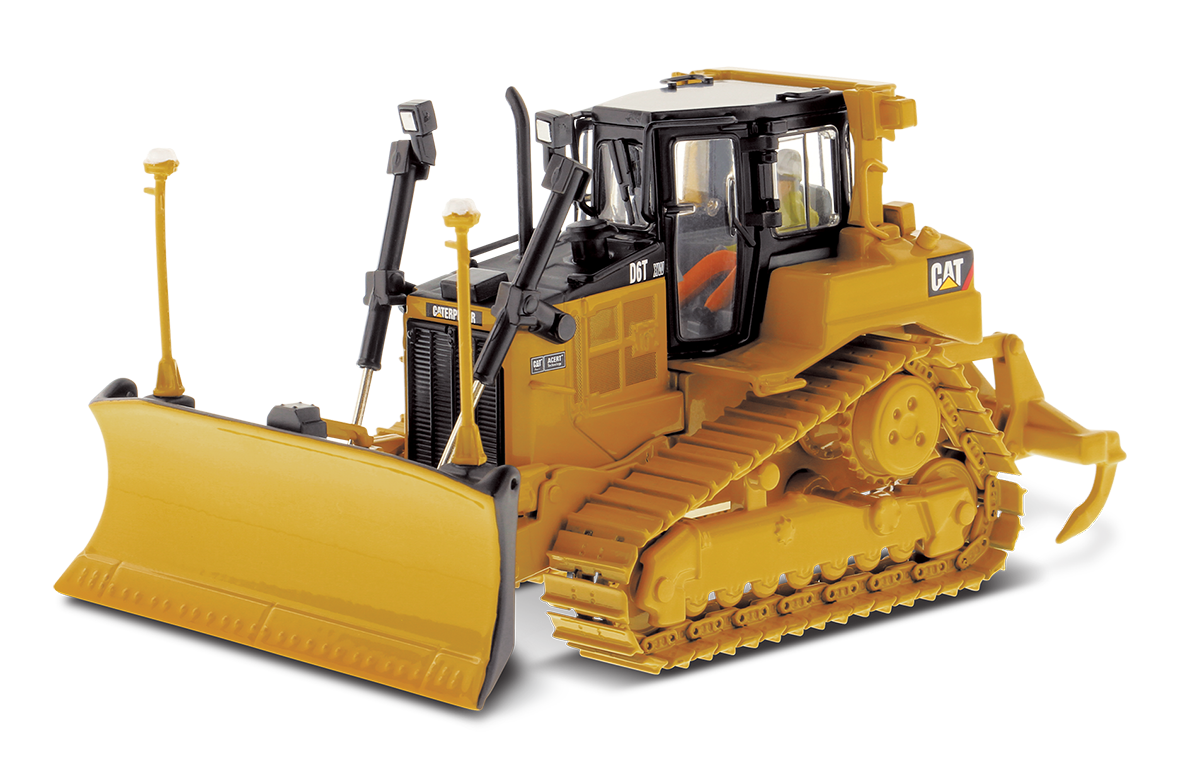 1:50 Cat® D6T XW VPAT Track-Type Tractor — Diecast Masters America 1:50 Cat® D6T XW VPAT Track-Type Tractor — Diecast Masters America