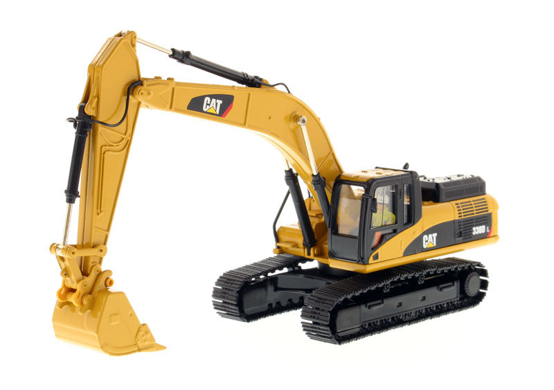 1/50 NZG Excavateur robot d'indexation Cat 325BL Iowa 1/50 NZG Excavateur robot d'indexation Cat 325BL Iowa
