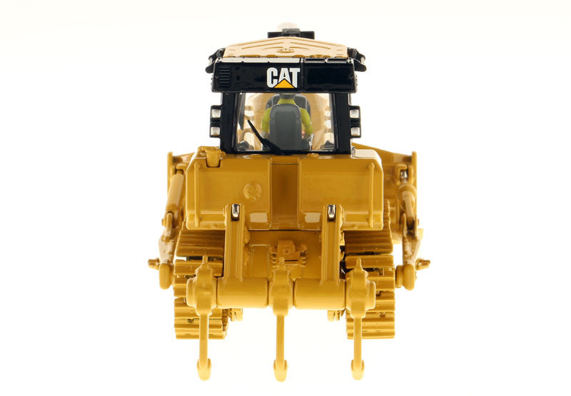 DIECAST MASTERS - Pack de 2 Scaper CATERPILLAR D7 TTTw N70 et 621K - 1 DIECAST MASTERS - Pack de 2 Scaper CATERPILLAR D7 TTTw N70 et 621K - 1