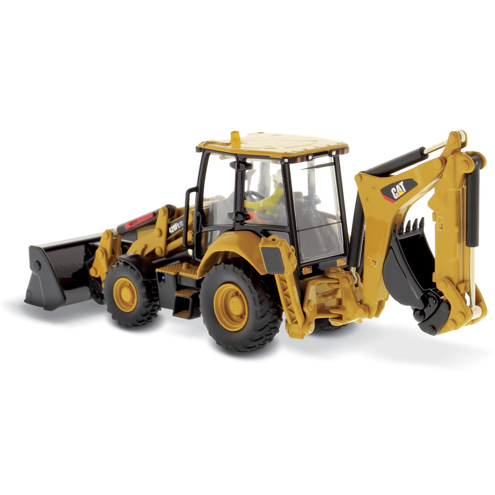 キャタピラー建機　CAT 420D IT バケットローダー　1/50 1:50 Cat® 420F2 IT Backhoe Loader — Diecast Masters America