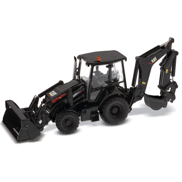 1:50 Cat® 420F2 IT Backhoe Loader - 30th Anniversary edition, Special Black Finish