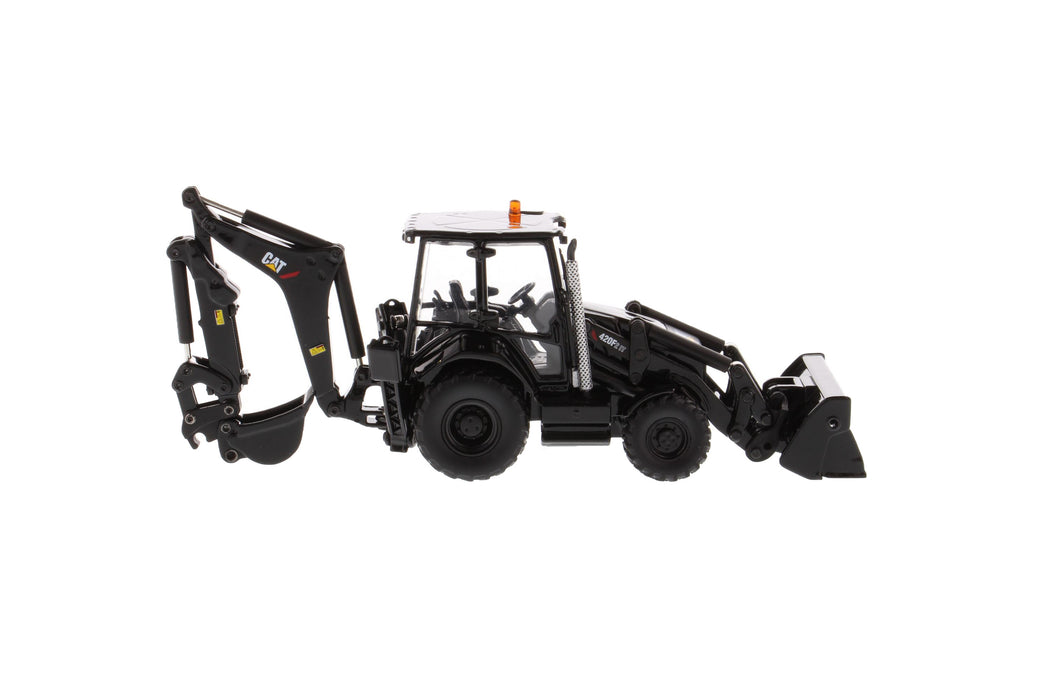 1:50 Cat® 420F2 IT Backhoe Loader - 30th Anniversary edition, Special Black Finish