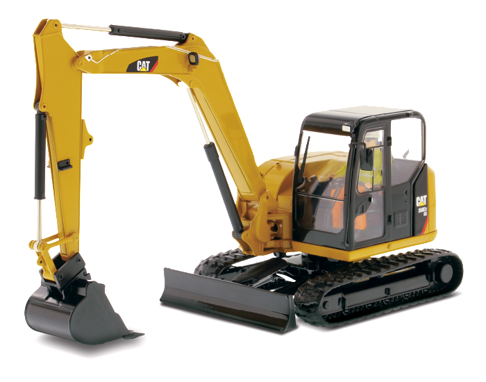 1:32 Cat® 308E2 CR SB Mini Hydraulic Excavator