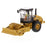 1:87 Caterpillar CP56 Padfoot Drum Vibratory Soil Compactor