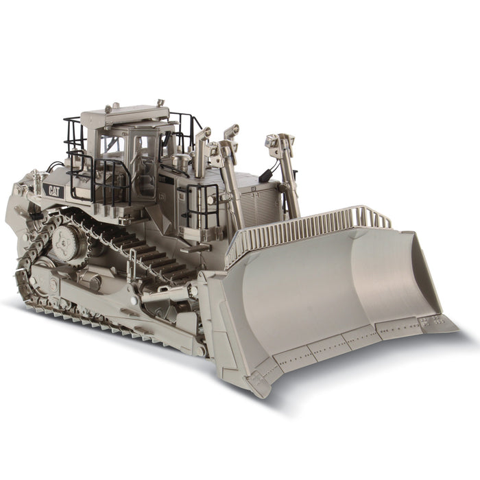 1:50 Cat® D11T Track Type Tractor - Matt Silver Plated