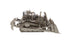 1:50 Cat® D11T Track Type Tractor - Matt Silver Plated