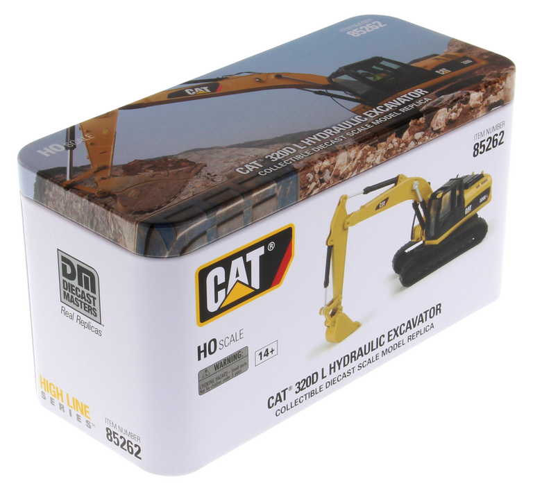 1:87 Cat® 320D L Hydraulic Excavator — Diecast Masters America 1:87 Cat® 320D L Hydraulic Excavator — Diecast Masters America