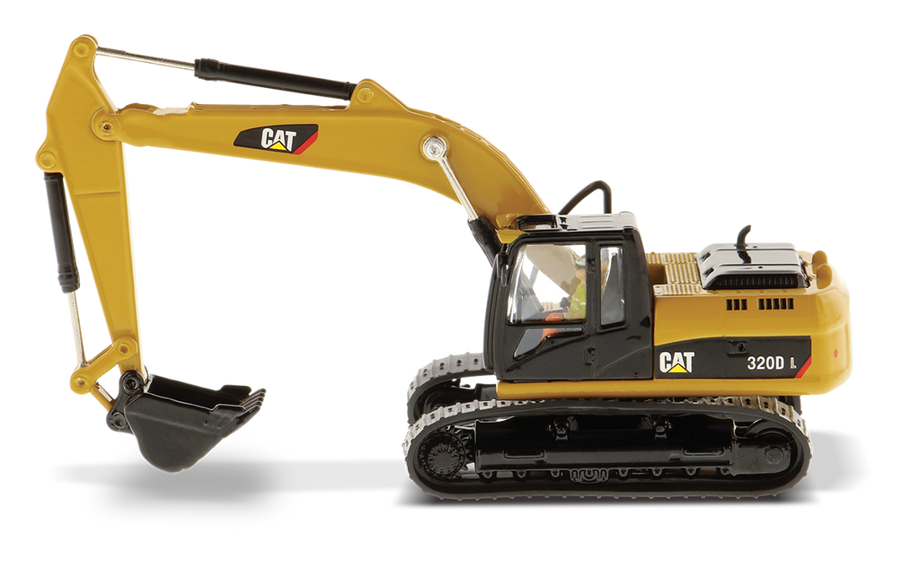 CAT 320D L Hydraulic Excavator 1:50 重機 Amazon.com: Diecast Masters 1:50 Scale Caterpillar 320DL