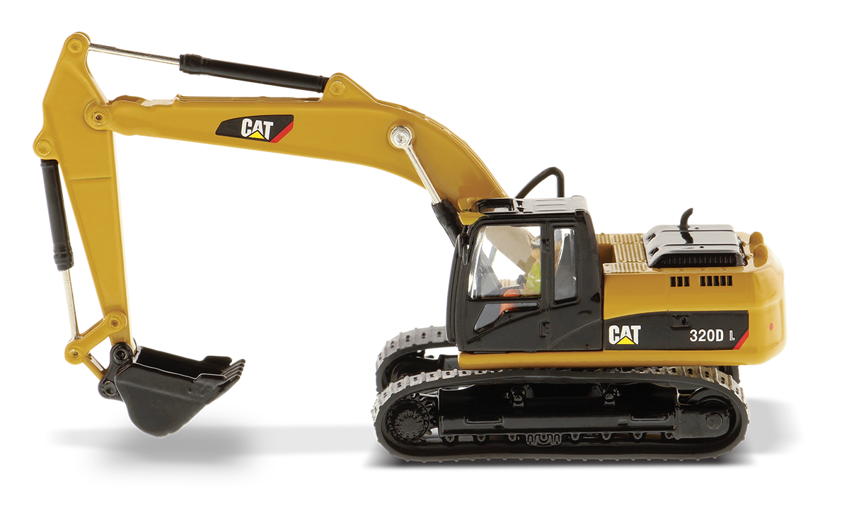 1:87 Cat® 320D L Hydraulic Excavator — Diecast Masters America 1:87 Cat® 320D L Hydraulic Excavator — Diecast Masters America