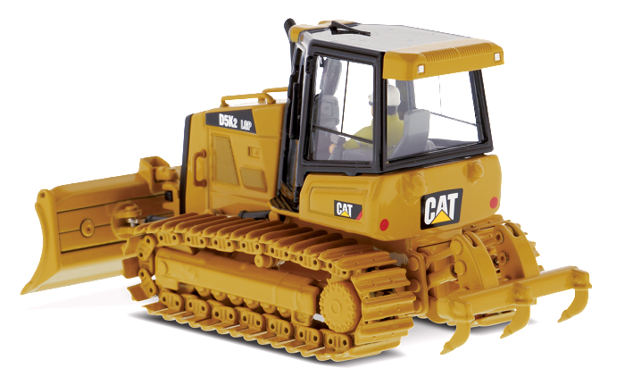 ミニカー 1/50 DM CAT D5K2 LGP ブルドーザー 1:50 Cat® D5K2 LGP Track-Type Tractor — Diecast Masters America