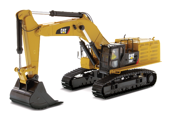1/50 Cat 390F L ハイドロリックエクスカベーター 85284 1:50 Cat® 390F L Hydraulic Excavator — Diecast Masters America