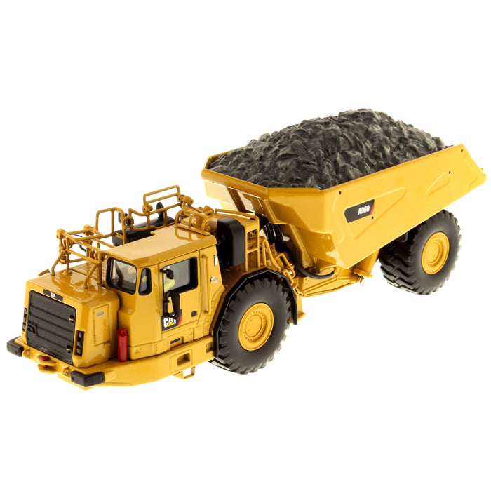 1:50 Cat® AD60 Articulated Underground Truck, with lights