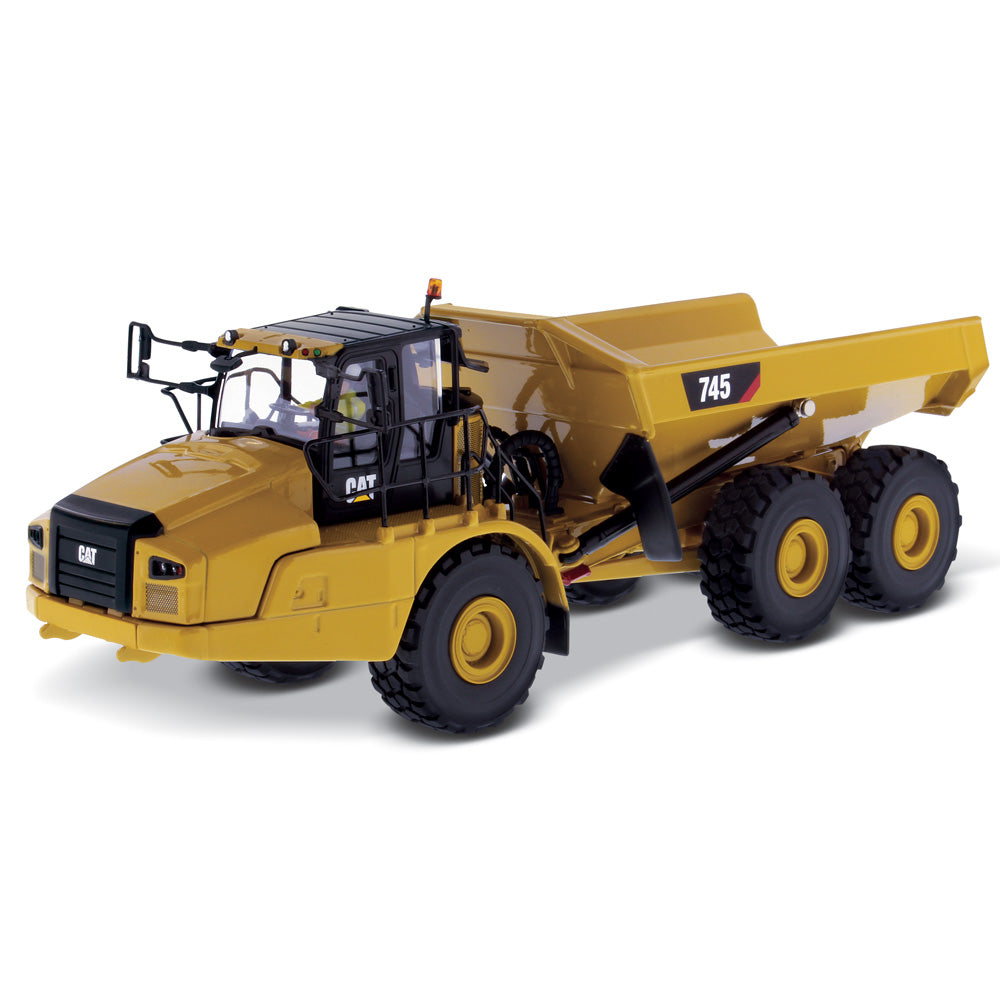 1:50 Cat® 745 Articulated Truck — Diecast Masters America