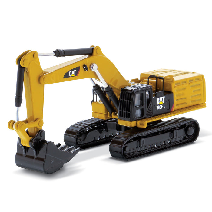1:125 Cat® 390F L Hydraulic Excavator — Diecast Masters America