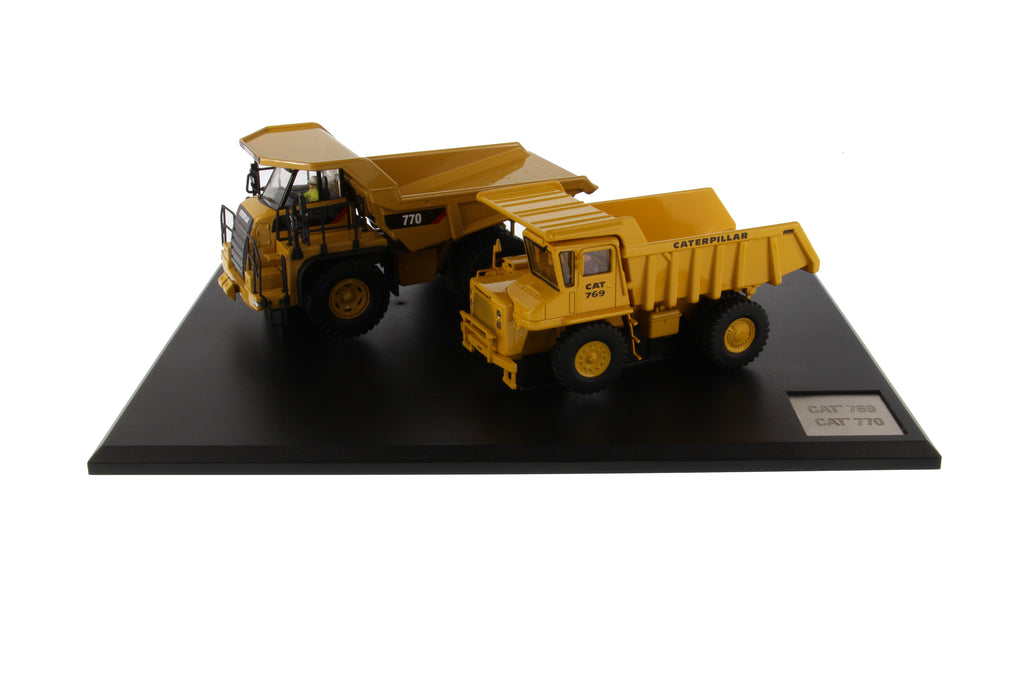 1:50 Cat® 769 & 770 Off Highway Truck — Diecast Masters America