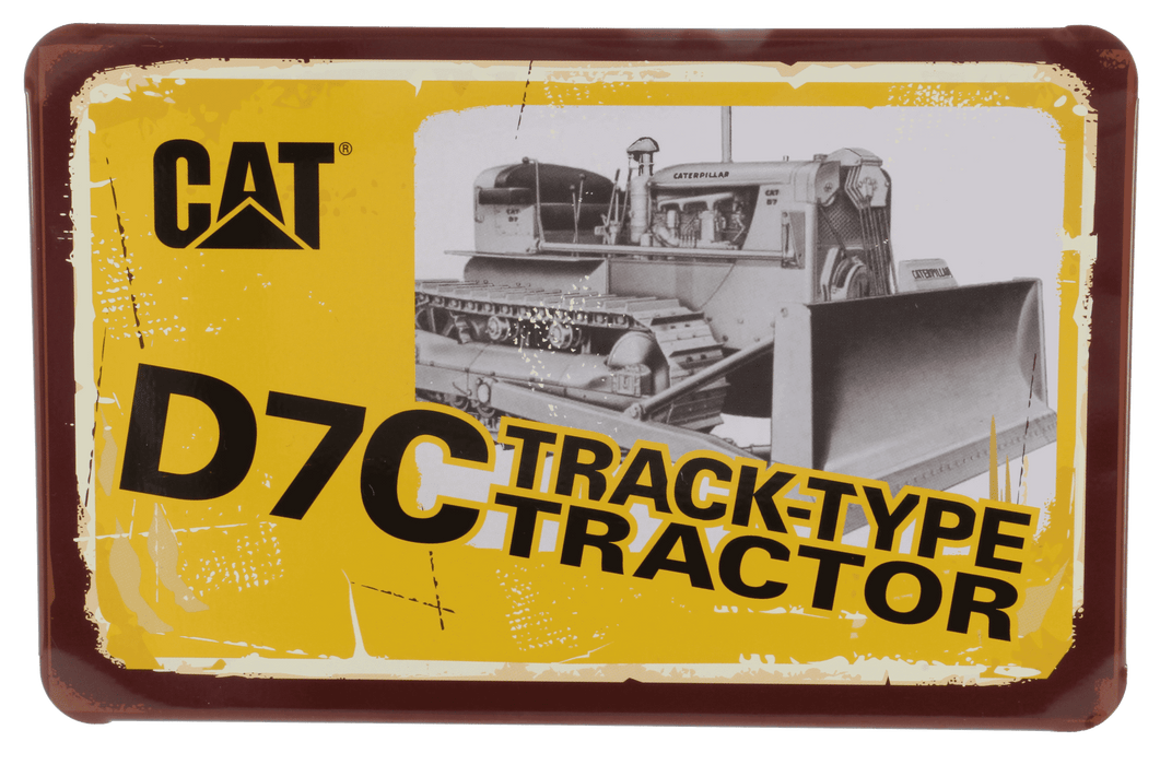 1:50 Cat®D7C Track Type Tractor
