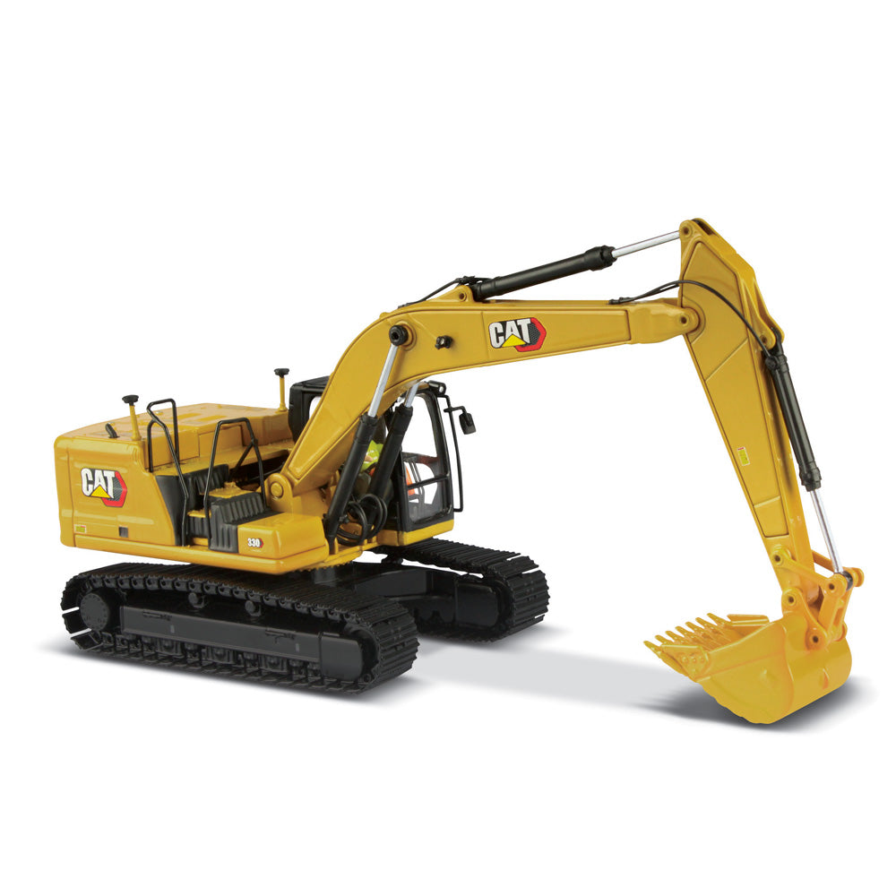 【2024福袋】 Cat® 330 Diecast — Generation Next - Excavator Hydraulic 建設車両、作業車