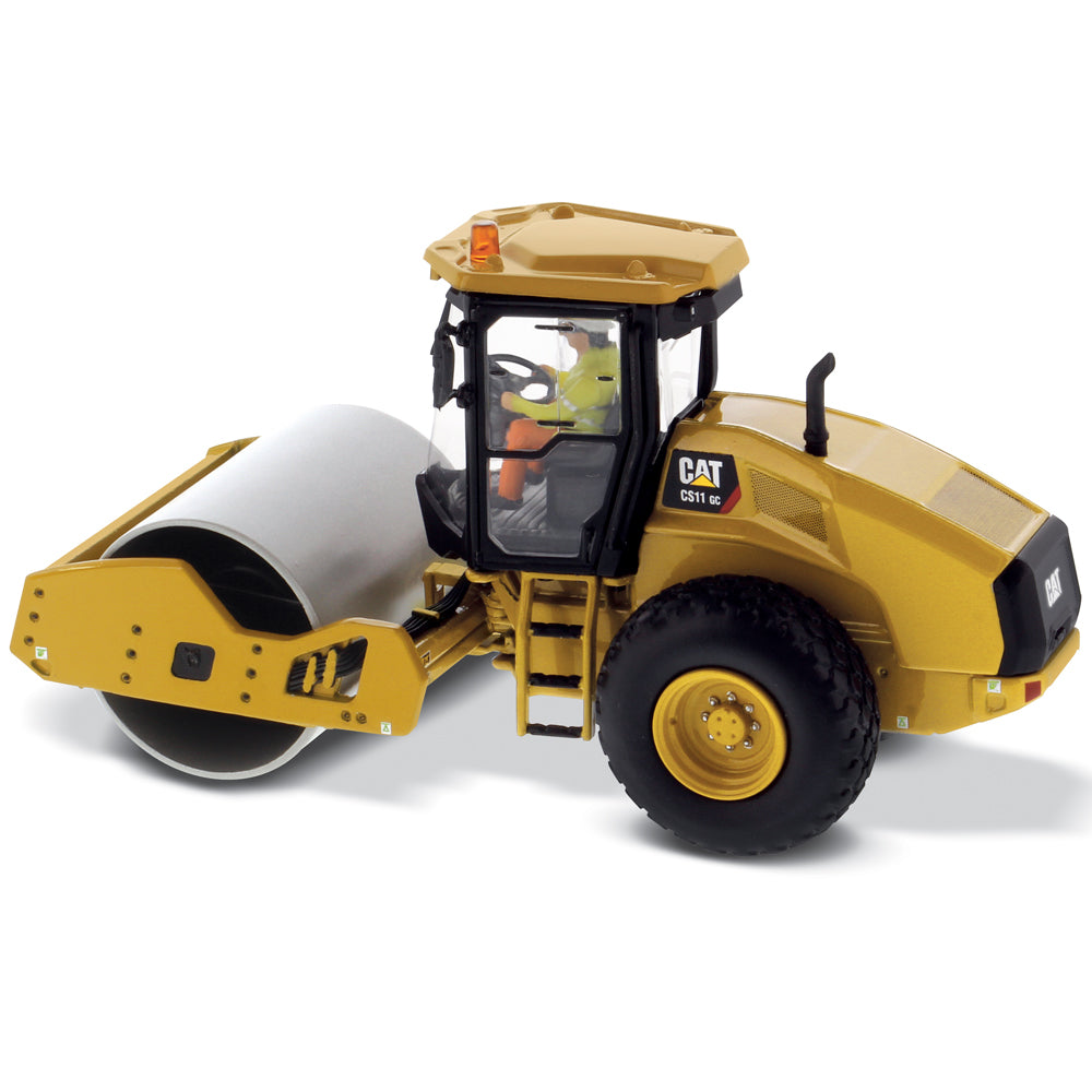 1:50 Cat® CS11 GC Soil Compactor — Diecast Masters America