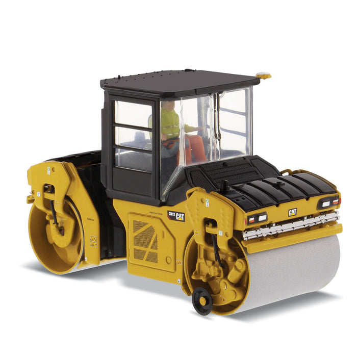 1:50 Cat® CB-13 Tandem Vibratory Roller with Cab