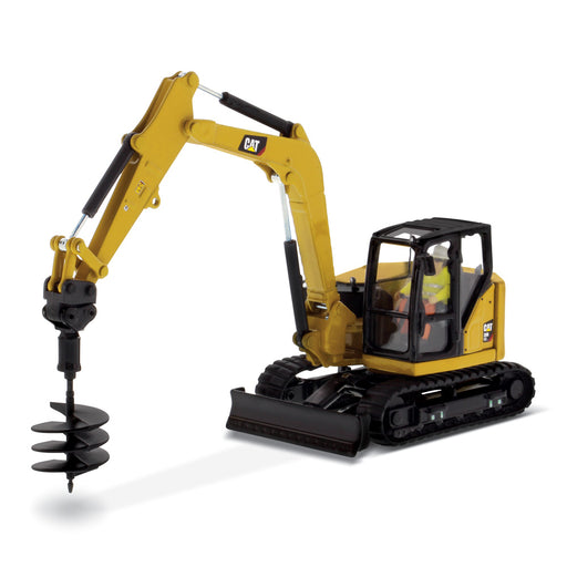 1:50 Cat® 308 CR Mini Hydraulic Excavator - Next Generation