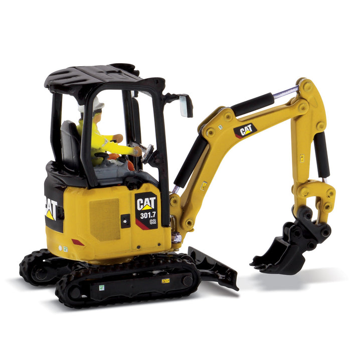 1:50 Cat® 301.7 CR Mini Hydraulic Excavator - Next Generation