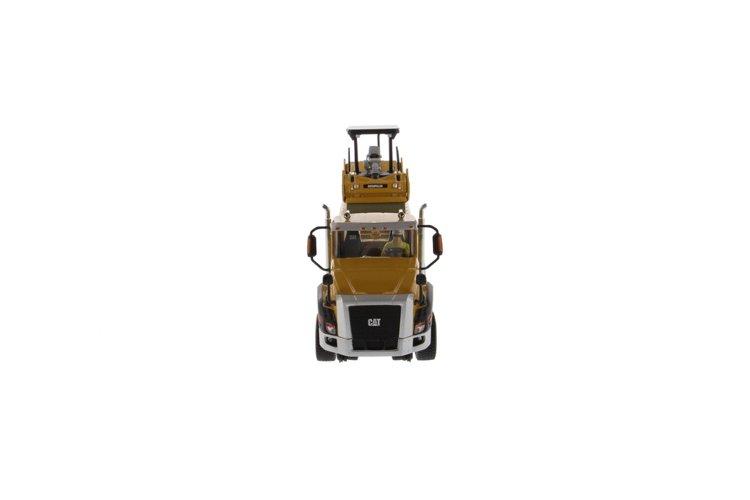 1:50 Cat® CT660 Day Cab Tractor & XL120 Low-Profile HDG Trailer with Cat® CB-534D XW Vibratory Asphalt Compactor