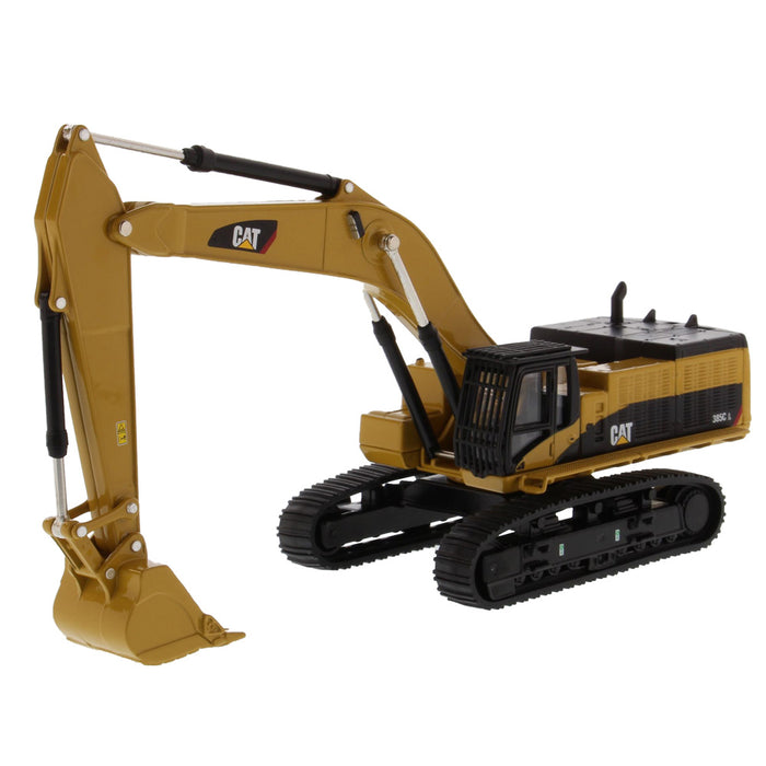1:64 Cat® 385C L Hydraulic Excavator — Diecast Masters America