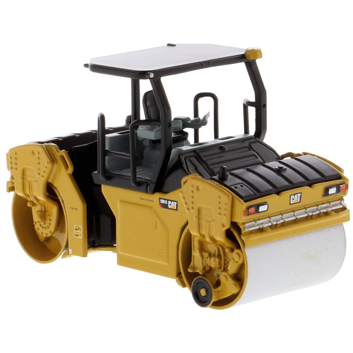 1:64 Cat® CB-13 Tandem Vibratory Roller with ROPS